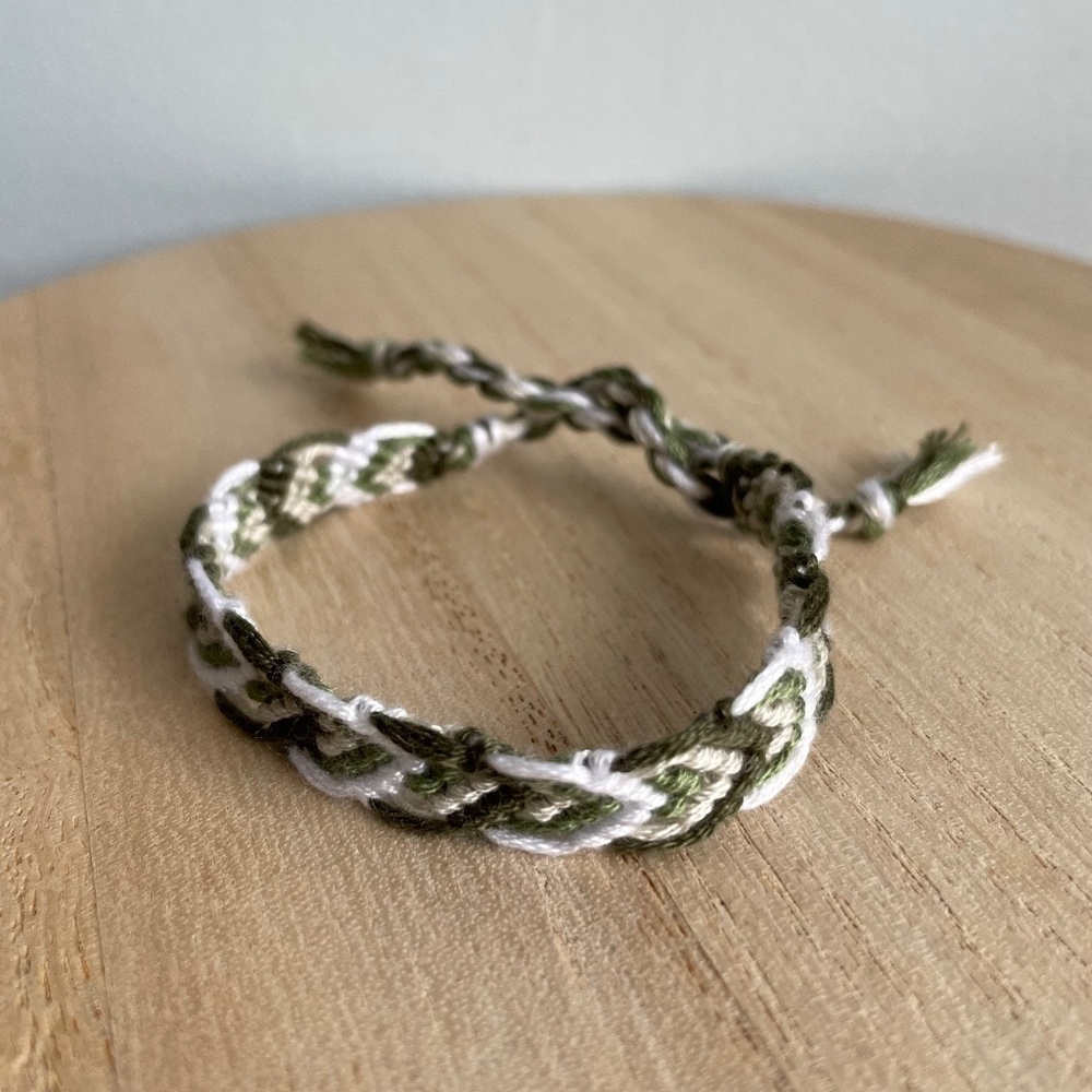 Constance Woven Bracelet